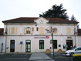 Station Oyonnax