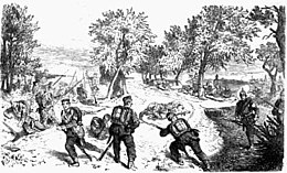 Description de l'image Gefecht bei Hundheim 1866.jpg.