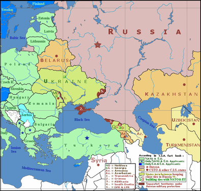 Post Soviet Conflicts