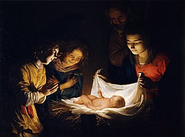 Adoration of the Child, 1620