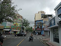 The intersection of Trịnh Phong - Ngô Gia Tự street is in Phước Tiến ward