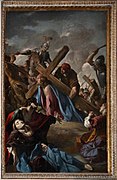 Дж. Ланфранко. Несение креста. 1621