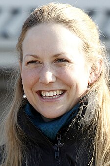 Helena Ekholmová v roce 2010