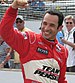 Hélio Castroneves at the Indianapolis Motor Sp...