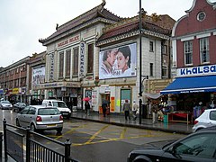 Кинотеатр Himalaya Palace Cinema, Саутхолл - geograph.org.uk - 173961.jpg