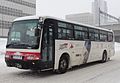 北海道中央バス 三菱ふそう・エアロバス 小樽バイン広告車(3/14)