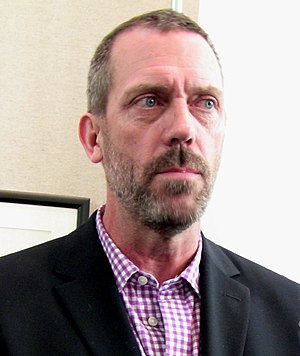 English: Hugh Laurie at TV series House event ...