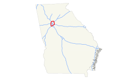 Image illustrative de l’article Interstate 285 (Géorgie)