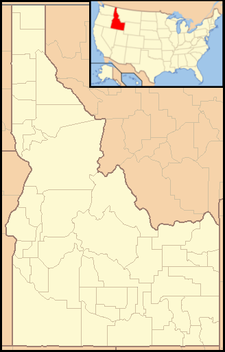 Tensed is located in Idaho