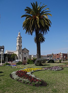 Katholieke kerk Nuestra Señora del Pilar in Fray Bentos