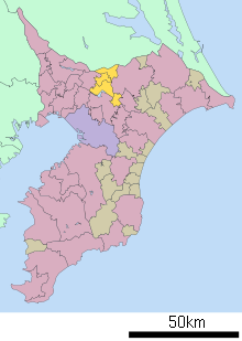 Район Инба в префектуре Тиба.svg