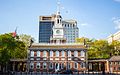 Independence Hall, Philadelphia 39°56′56″N 75°09′00″W﻿ / ﻿39.9488569°N 75.1500357°W﻿ / 39.9488569; -75.1500357﻿ (Independence Hall)