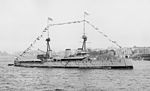 HMS Inflexible (1907)