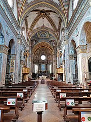 Vista de la nave interior