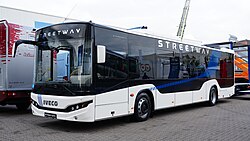 Iveco Streetway Diesel auf der IAA 2022