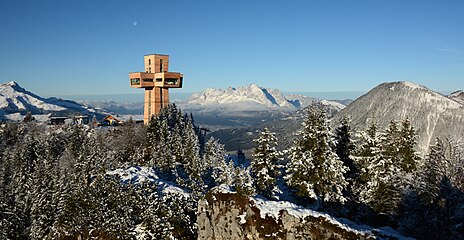 The "St. James' Cross", Pillerseetal, Tyrol