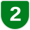 北九州高速2号標識