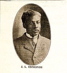 Jefferson Lewis Edmonds, the owner and editor of The Liberator.