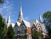 Joensuu Evangelic Lutheran Kirk