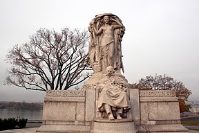 John Ericsson Memorial Vorderansicht