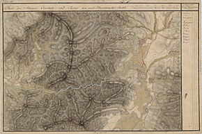 Ormeniș în Harta Iosefină a Transilvaniei, 1769-73