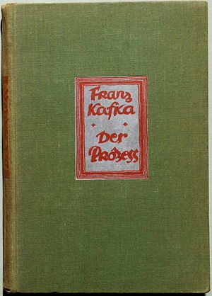 Kafka, Franz: Der Prozeß. Roman. Berlin: Die S...