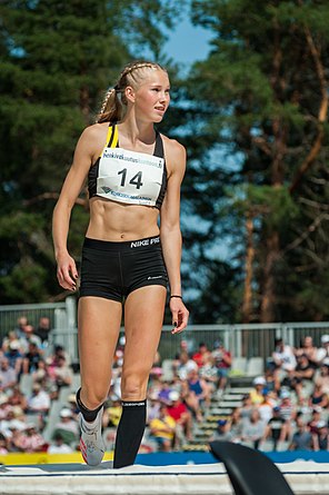 Jessica Kähärä (2018)