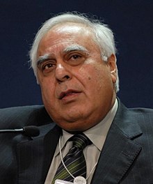 Portrait of Kapil Sibal