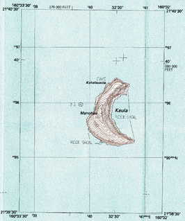 Kaart van Ka'ula