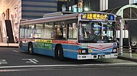 日野ブルーリボンⅡ(京急久里浜駅：QPG-KV234L3)