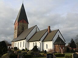 Kyrka i Hattstedt.