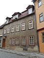 Wohnhaus/Bestandteil Denkmalensemble „Kernstadt Rudolstadt“