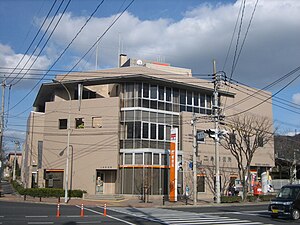 二島郵便局（福岡県)