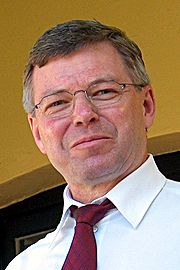 Kjell Magne Bondevik (1997–2000; 2001–2005) (1947-09-03) 3 September 1947 (age 76)   KrF