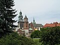 Catédrale du Wawel à Cracovie (Polonne)