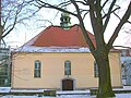 Kreuzkirche; Begräbniskirche; Friedhofskirche und neun Bildwerke von 8 Künstlern auf dem ehemaligen Friedhof (Gartendenkmal)