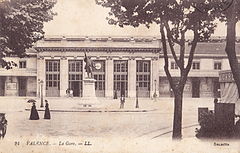 VALENCE - La Gare