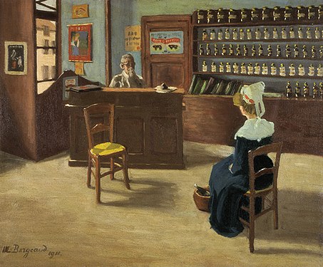 La consultazione, 1911