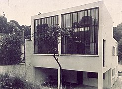 La maison van Doesburg à Meudon.