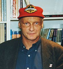 Photo de Niki Lauda.