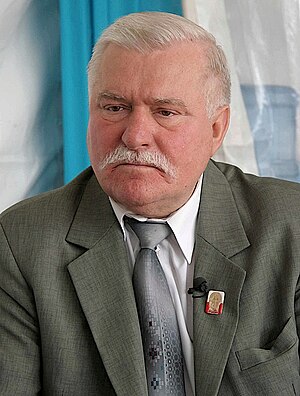 English: Lech Walesa in 2009.