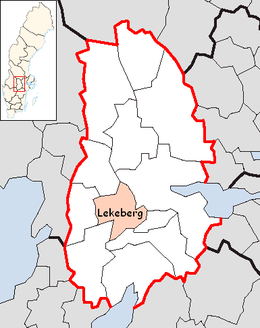 Lekeberg - Localizazion
