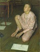 「画家の息子」(1900)