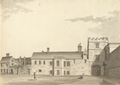 The Old Deanery, Lincoln,Lincoln Old Deanery in 1784