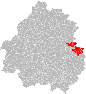 Localisation de Communauté de communes du Terrassonnais