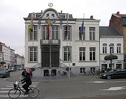 Stadhuis in Lokeren