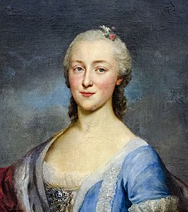 Duchess Maria Antonia of Bavaria, 1747