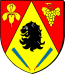 Blason de Luzy-Saint-Martin