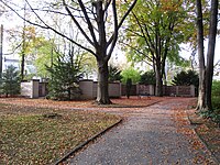 Kolumbarium auf dem Friedhof Broich