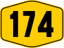 Federal Route 174 shield}}